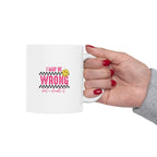 Racing Winner Smiley Face Mug | Ceramic Mug