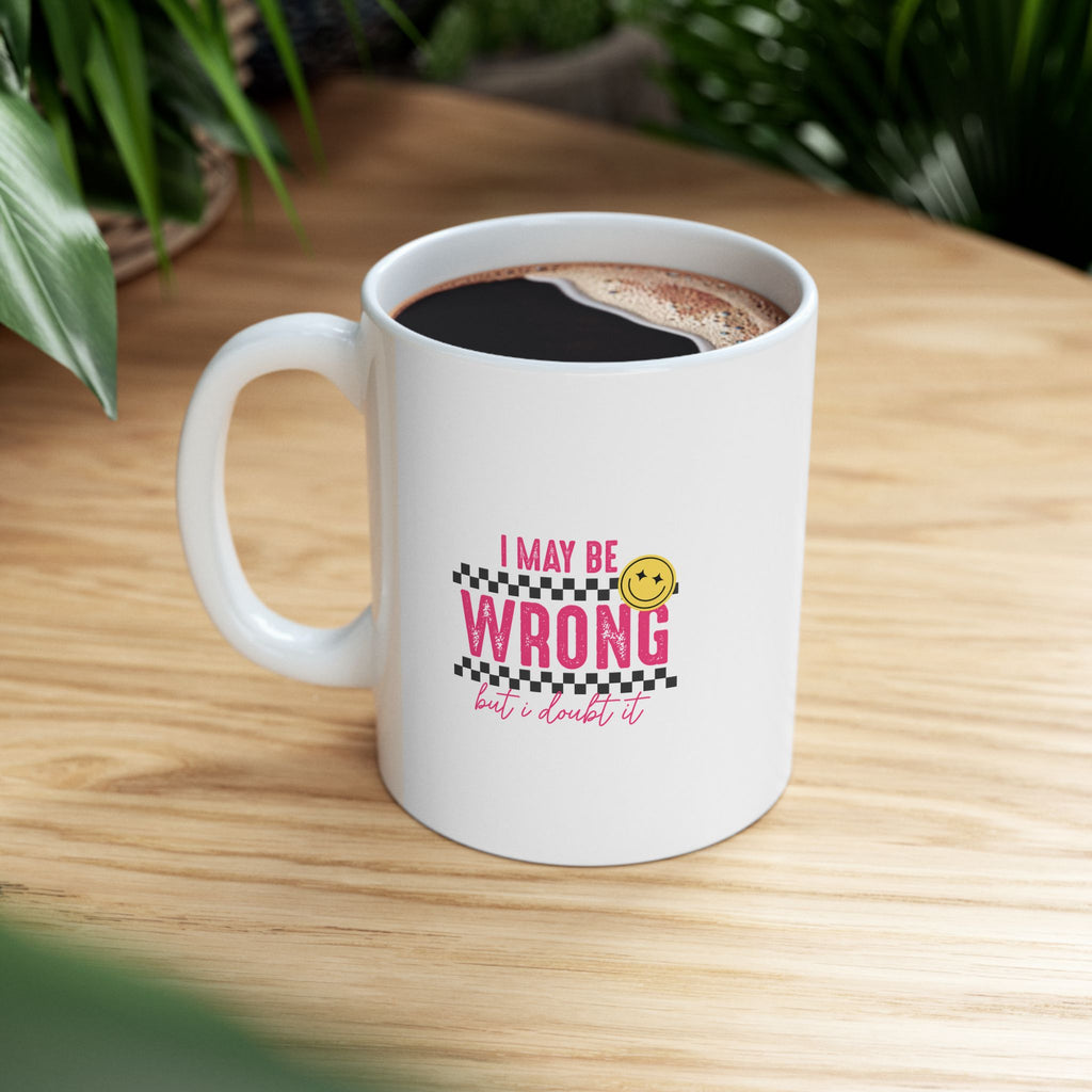 Racing Winner Smiley Face Mug | Ceramic Mug