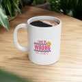 Racing Winner Smiley Face Mug | Ceramic Mug