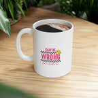 Racing Winner Smiley Face Mug | Ceramic Mug