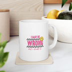 Racing Winner Smiley Face Mug | Ceramic Mug