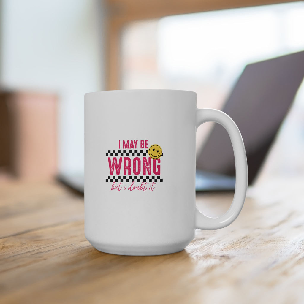 Racing Winner Smiley Face Mug | Ceramic Mug