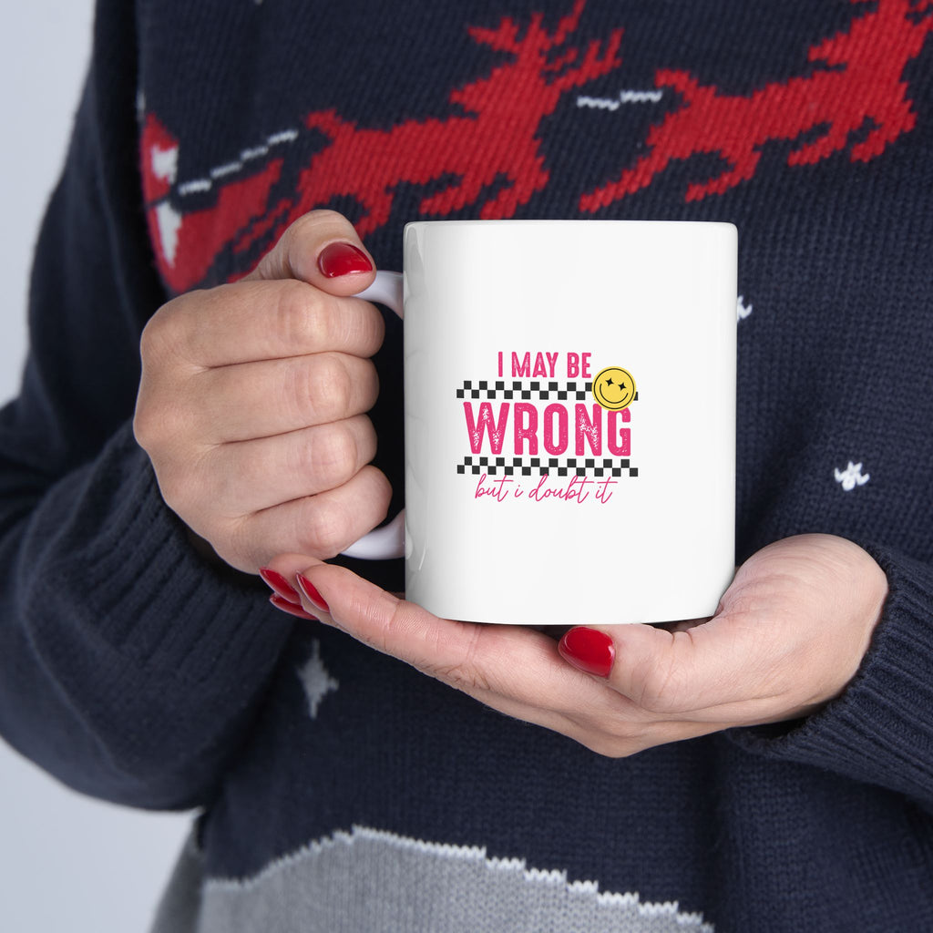 Racing Winner Smiley Face Mug | Ceramic Mug