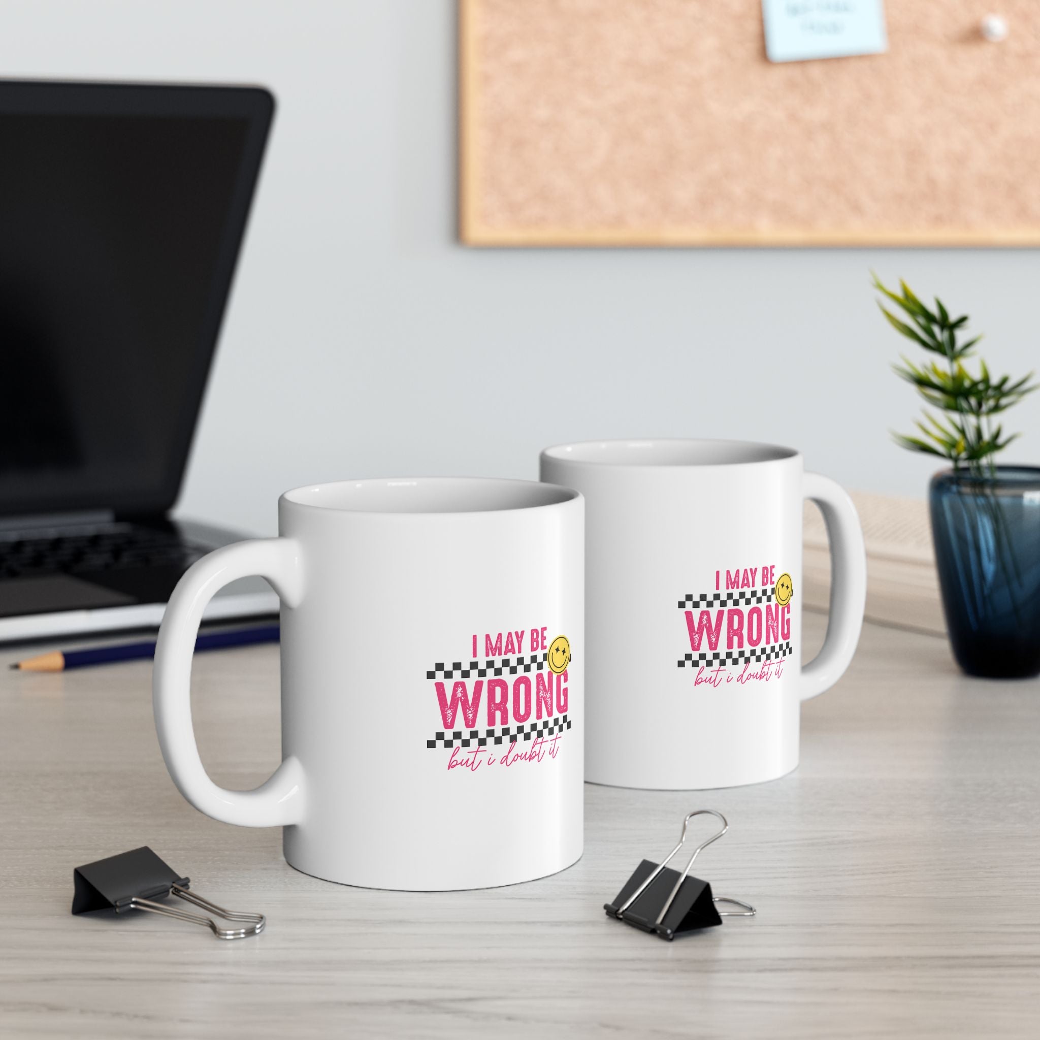 Racing Winner Smiley Face Mug | Ceramic Mug