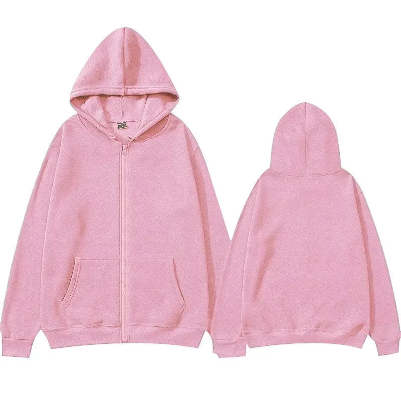 2026 new men's and women's fashion trend hoodie outdoor sports travel hoodie casual hoodie with printed letters jacket size S-3XL