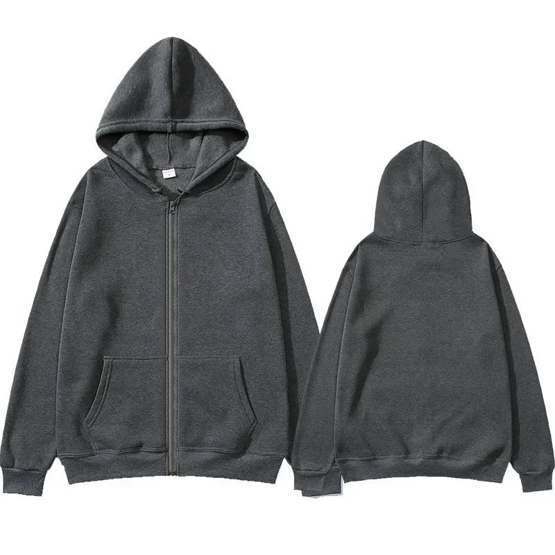 2026 new men's and women's fashion trend hoodie outdoor sports travel hoodie casual hoodie with printed letters jacket size S-3XL