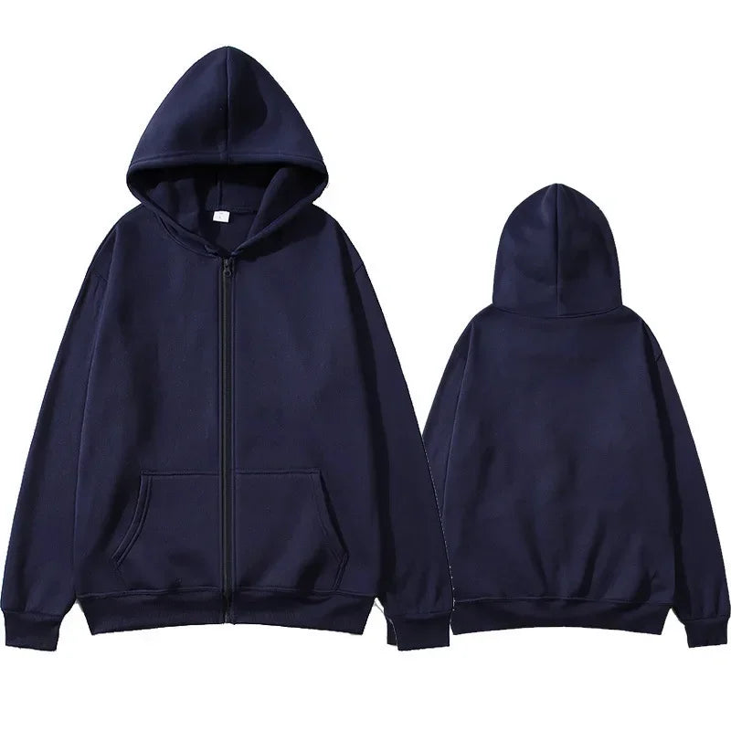 2026 new men's and women's fashion trend hoodie outdoor sports travel hoodie casual hoodie with printed letters jacket size S-3XL