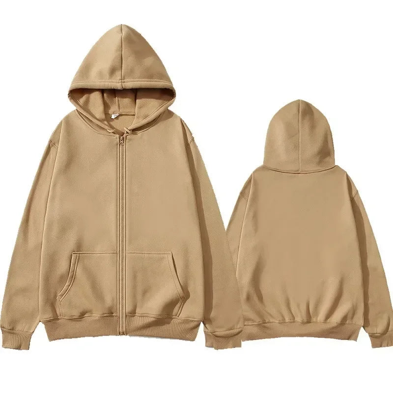 2026 new men's and women's fashion trend hoodie outdoor sports travel hoodie casual hoodie with printed letters jacket size S-3XL