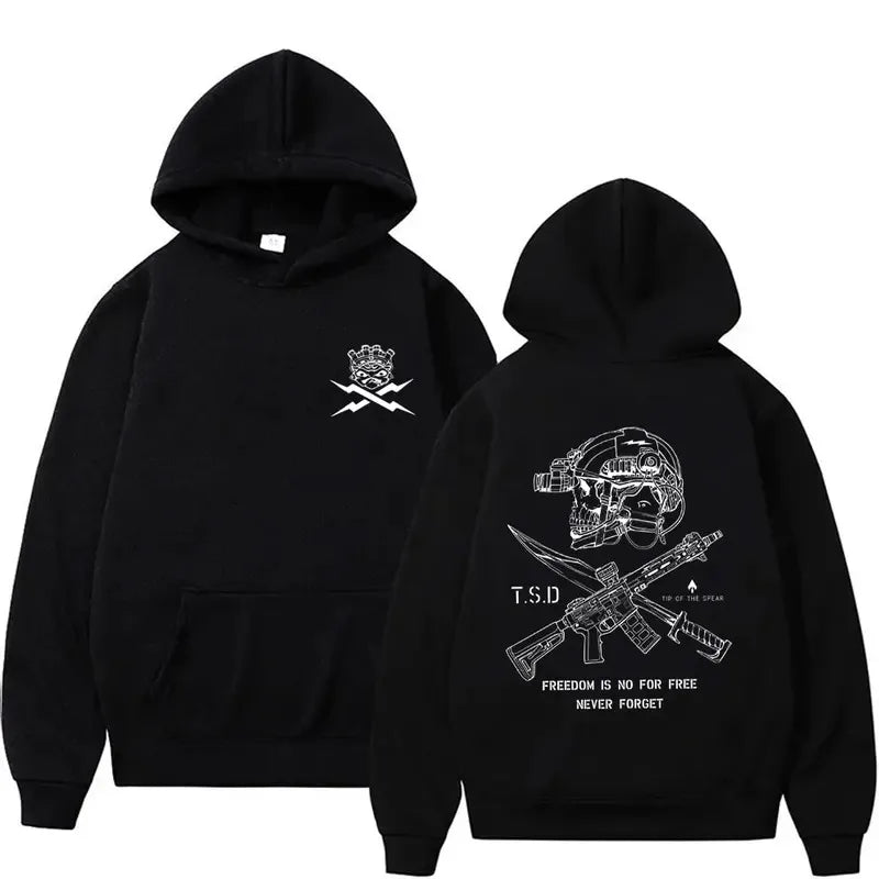 2025 Fashion Trend High-Quality Printed Hoodie Unisex Loose Comfortable Hoodie Men's and Women's Casual Sportswear