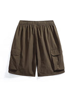 Plus Size 12xl 180kg Ice Cool Short Men Summer Cargo Pants Half Length Oversize Loose 11xl 10xl 9xl Men's Quick Dry Sport Shorts