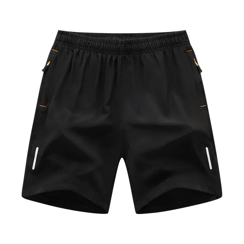 Shorts for men's popular casual pants, men's ice silk pants, sports casual pants, high-quality trendy pants, quick drying pants,