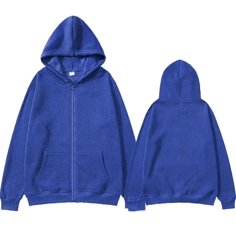 2026 new men's and women's fashion trend hoodie outdoor sports travel hoodie casual hoodie with printed letters jacket size S-3XL