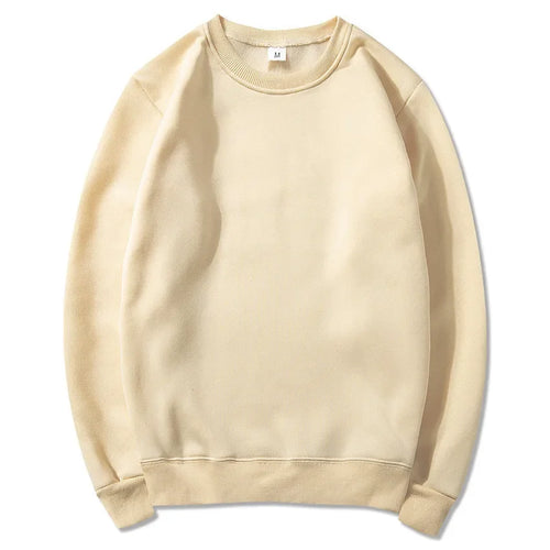 2025 Spring and Autumn Fashion Brand Solid Color Round Neck Long sleeved Sweater for Men and Women's Fashion Casual Sports Shirt