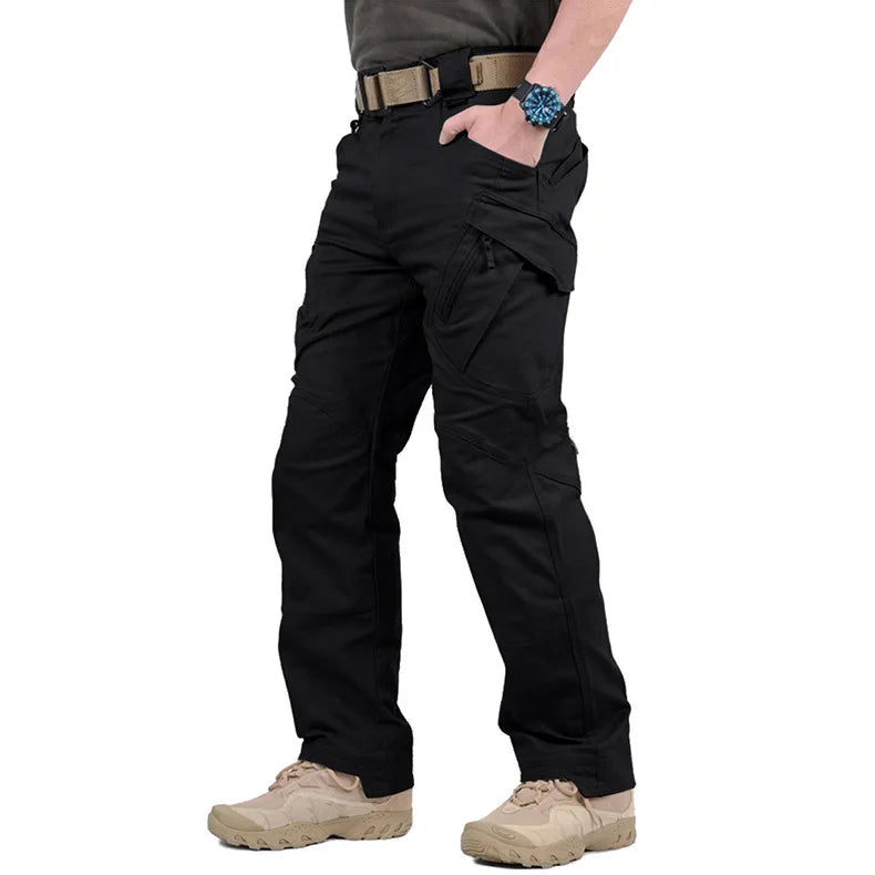 Tactical Cargo Pants Men's Classic Outdoor Hiking Trekking Men Tactical Joggers Pants Military Multi Pocket Trousers