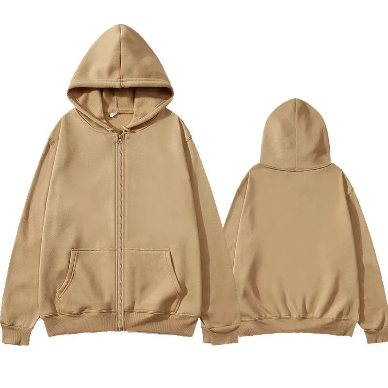 2026 new men's and women's fashion trend hoodie outdoor sports travel hoodie casual hoodie with printed letters jacket size S-3XL