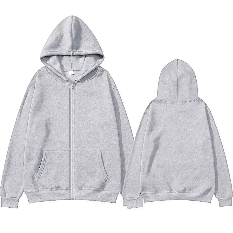2026 new men's and women's fashion trend hoodie outdoor sports travel hoodie casual hoodie with printed letters jacket size S-3XL