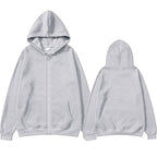 2026 new men's and women's fashion trend hoodie outdoor sports travel hoodie casual hoodie with printed letters jacket size S-3XL