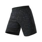 Summer New Korean Version Ice Silk Pants 5-Point Pants Men'S Thin Quick Drying Fashionable Versatile Sports And Casual Shorts