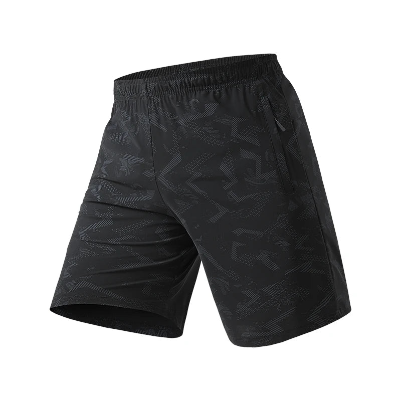 Summer New Korean Version Ice Silk Pants 5-Point Pants Men'S Thin Quick Drying Fashionable Versatile Sports And Casual Shorts