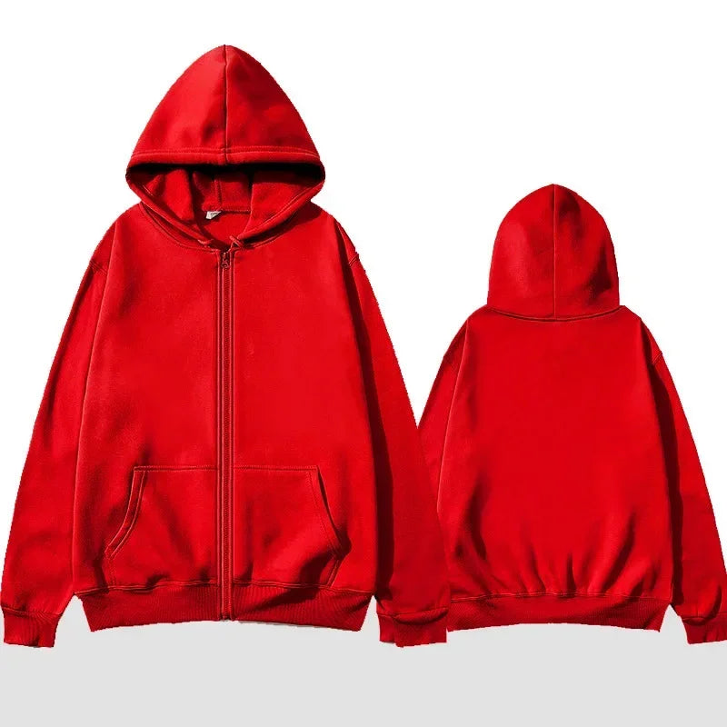 2026 new men's and women's fashion trend hoodie outdoor sports travel hoodie casual hoodie with printed letters jacket size S-3XL