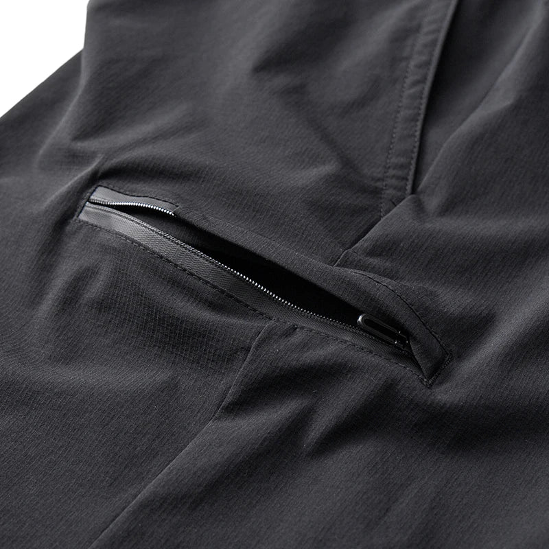 Dress Shorts Men Quick Dry Casual Bermuda Shorts Summer Ice Silk Cooling Business Zipper Fly Formal Shorts Men Work Wear Office