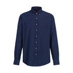 CHCH New Men's Shirt Long Sleeve Button Down Social Business Casual Solid Color Shirts for Men