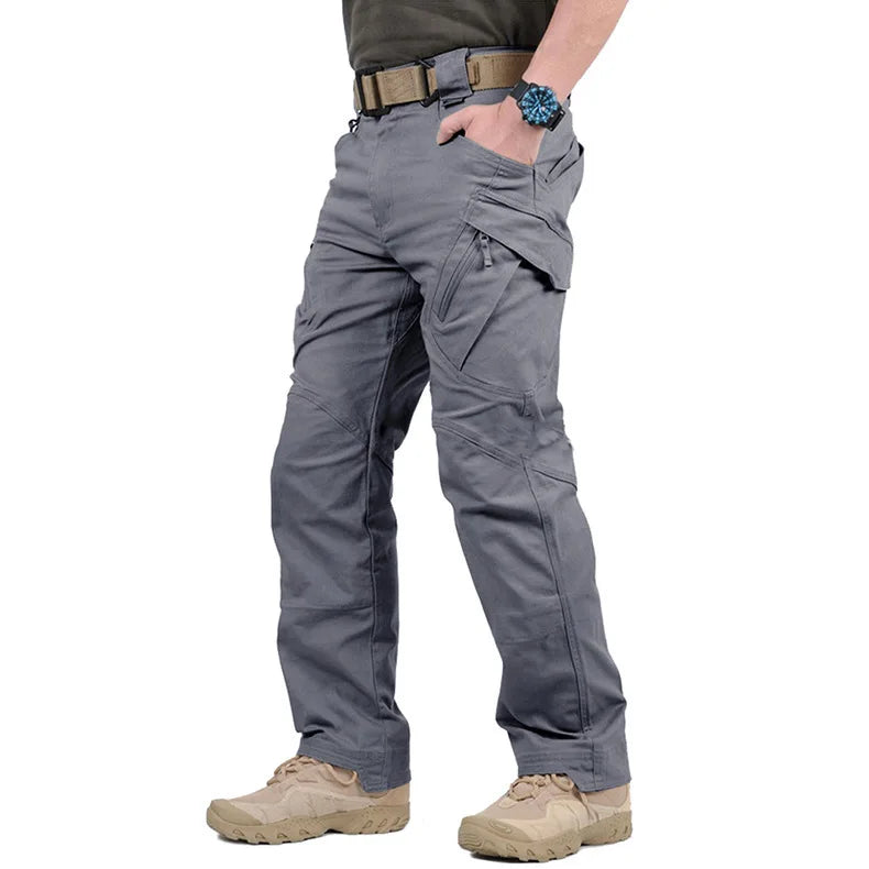 Tactical Cargo Pants Men's Classic Outdoor Hiking Trekking Men Tactical Joggers Pants Military Multi Pocket Trousers