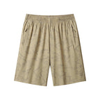 Summer New Korean Version Ice Silk Pants 5-Point Pants Men'S Thin Quick Drying Fashionable Versatile Sports And Casual Shorts