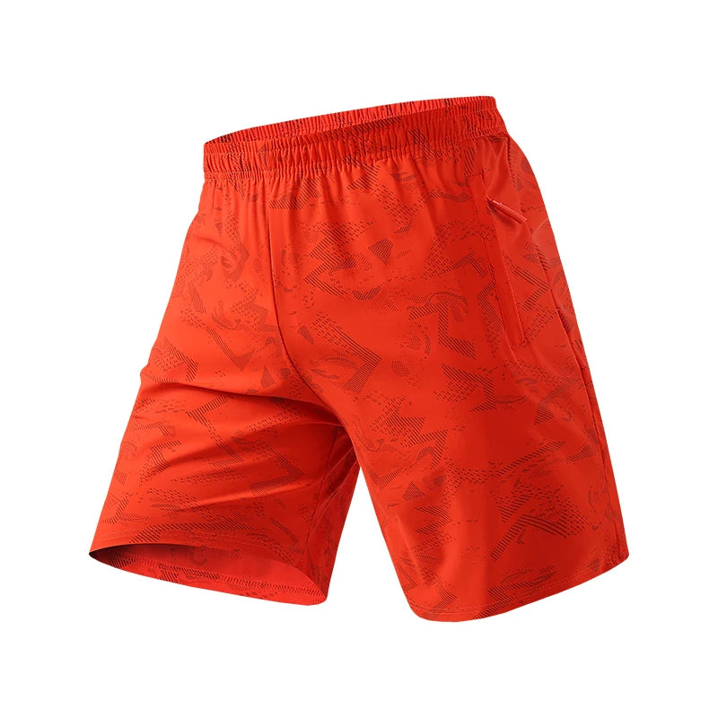 Summer New Korean Version Ice Silk Pants 5-Point Pants Men'S Thin Quick Drying Fashionable Versatile Sports And Casual Shorts