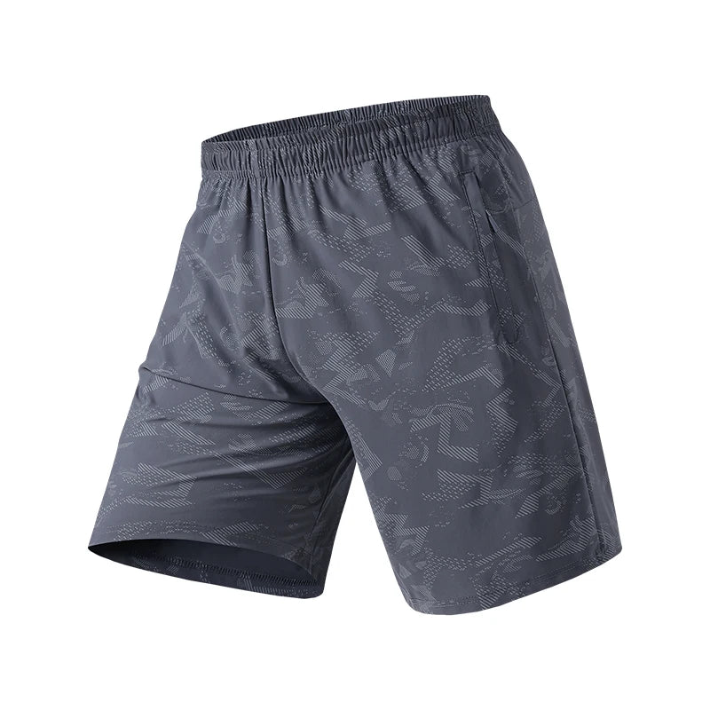 Summer New Korean Version Ice Silk Pants 5-Point Pants Men'S Thin Quick Drying Fashionable Versatile Sports And Casual Shorts