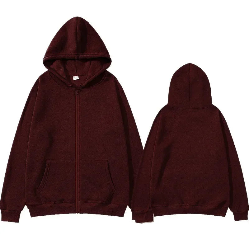 2026 new men's and women's fashion trend hoodie outdoor sports travel hoodie casual hoodie with printed letters jacket size S-3XL
