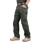 Tactical Cargo Pants Men's Classic Outdoor Hiking Trekking Men Tactical Joggers Pants Military Multi Pocket Trousers