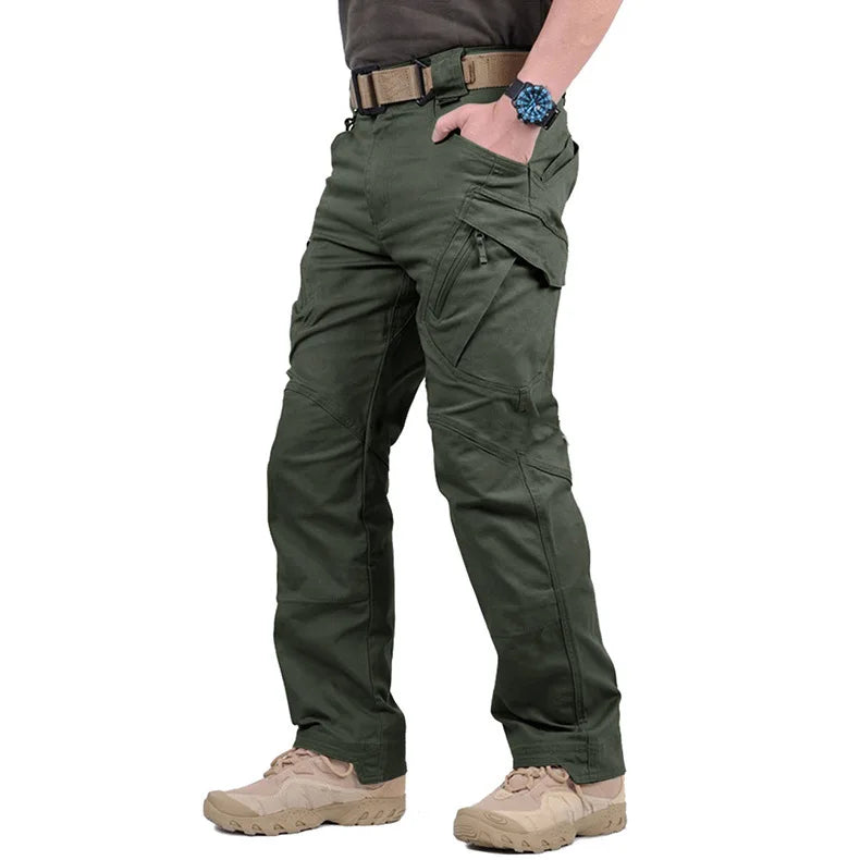 Tactical Cargo Pants Men's Classic Outdoor Hiking Trekking Men Tactical Joggers Pants Military Multi Pocket Trousers