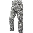 Winter Tactical Pants Men Shark Skin Soft Shell Cargo Trousers Outdoor Multi-pocket Windproof Waterproof Combat Pant S-4XL