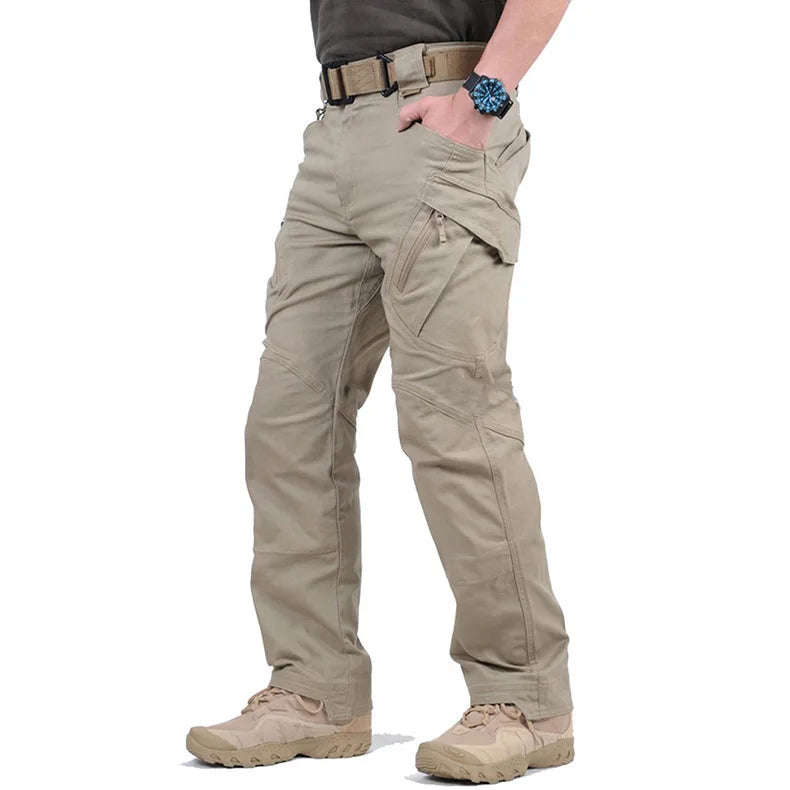 Tactical Cargo Pants Men's Classic Outdoor Hiking Trekking Men Tactical Joggers Pants Military Multi Pocket Trousers